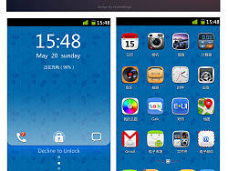 EUI主题&nbsp;-360手机桌面参赛主题