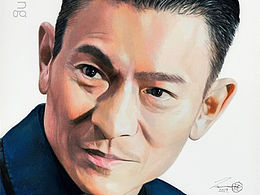 彩铅手绘✍🏻——刘德华