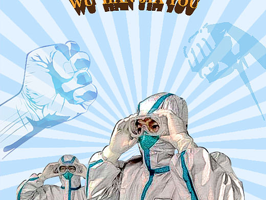 抗击疫情