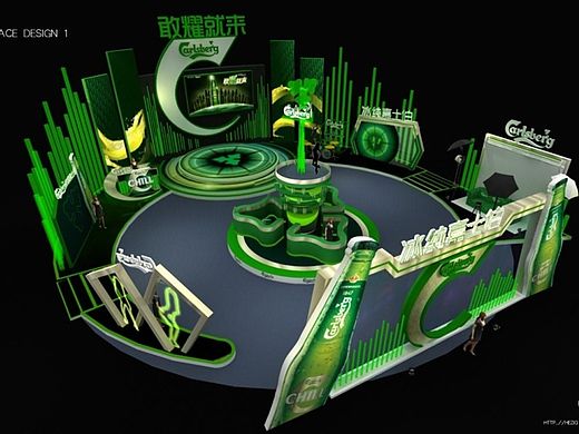 Carlsberg冰纯嘉士伯6月份项目分享