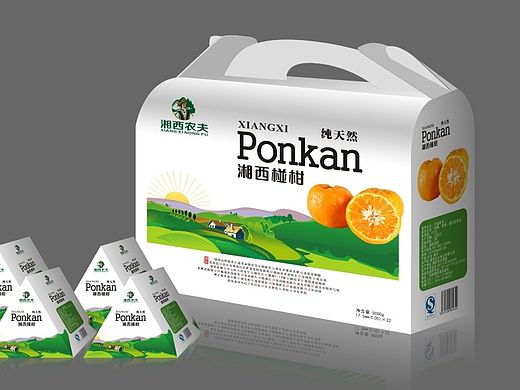水果礼盒包装