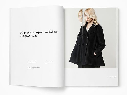 斯狄芬妮服装品牌画册