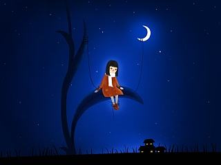 插图——夜晚星空系列