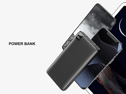 亚马逊 / 充电宝渲染