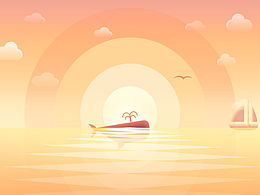 2016.1.5 幸福的小鲸鱼