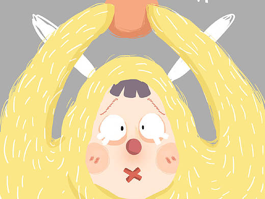 无聊的手机壳插画