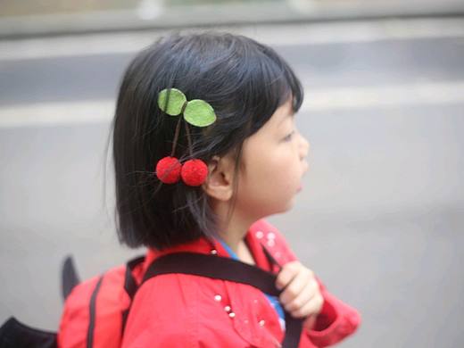 小樱桃去春游了