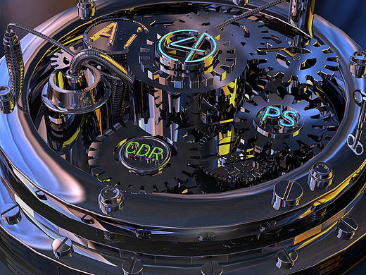 C4D练习作品