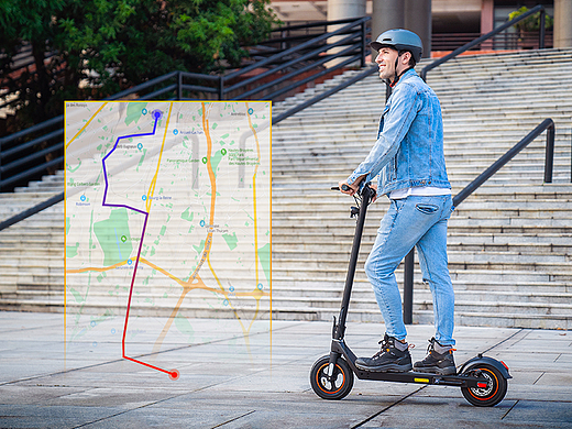 公司滑板车作品-S4