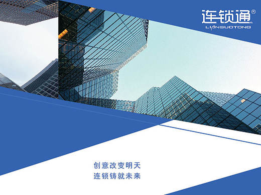 咨询服务 企业宣传 画册DM 扁平化风格 蓝色 案例展示 流程图展示  封面
