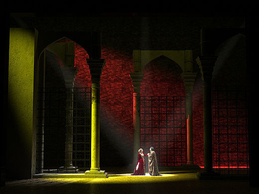 舞美戏剧设计3D建模渲染（个人主页-ZMTU2MDY2NDg=） - 场景 - 站酷设计师pv772原创素材 - 站酷ZCOOL