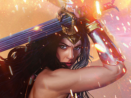 战场的女武神——Wonder Woman