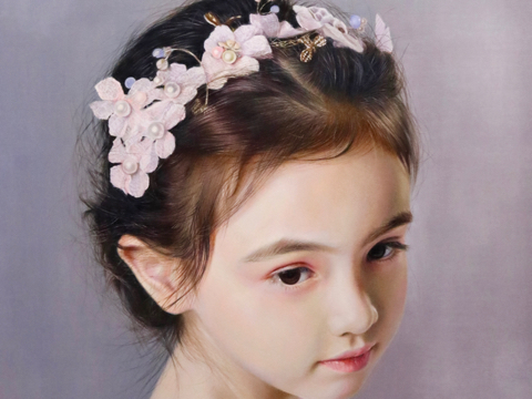 彩铅画手绘