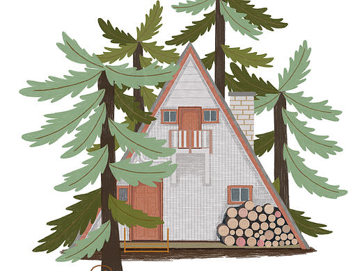 林中小屋