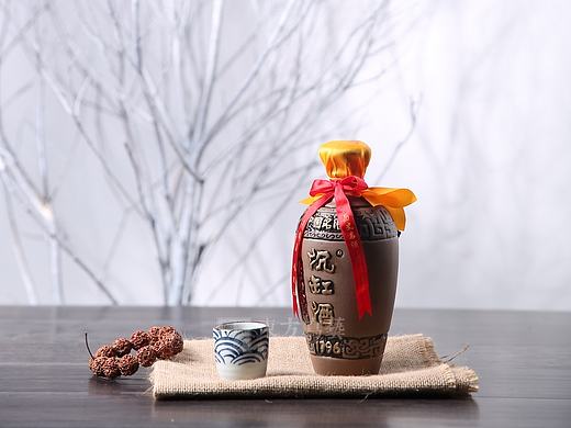 【东方写艺】淘宝产品摄影-沉缸酒