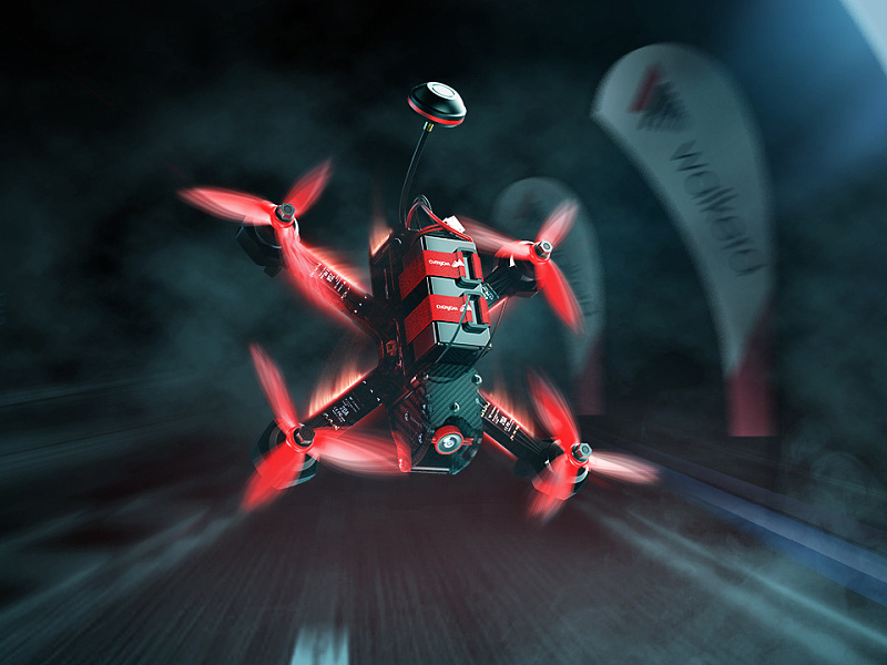 华科尔穿越机海报