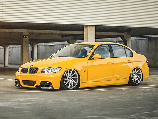 宝马汽车改装 宝马3系e90改装