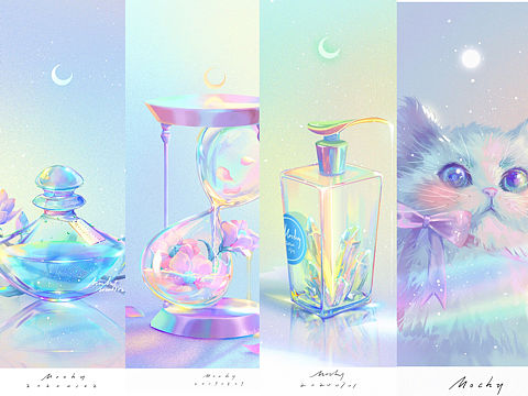 月光下的静谧