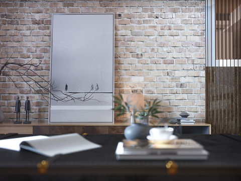 现代工业 industrial  style 