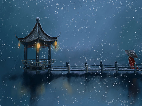 2018年12月的画作