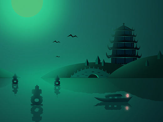 西湖风景
