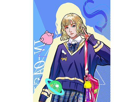 ZIZUIJINMI8-原创群像人设设计（个人主页-ZNjQ5NDY5NjQ=） - 商业插画 - 站酷设计师紫醉金迷31401原创素材 - 站酷ZCOOL