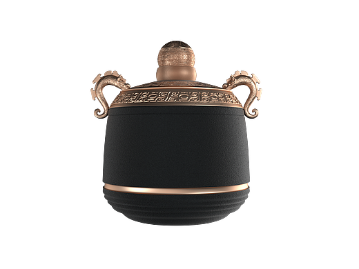 青铜坛子酒建模（个人主页-ZNjA0NzUyODg=） - 产品 - 站酷设计师一大吉大利一原创素材 - 站酷ZCOOL