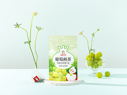 品牌 | 蜜雪冰城 x 集物摄