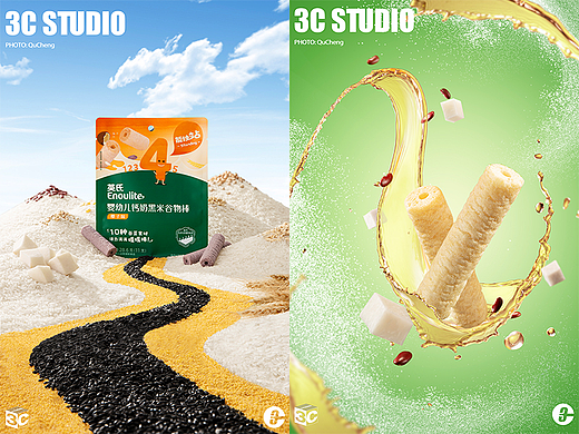 英氏輔食谷物棒 | 3C STUDIO（個(gè)人主頁(yè)-ZNjg0OTUxODQ=） - 產(chǎn)品攝影 - 站酷設(shè)計(jì)師3Cstudio原創(chuàng)素材 - 站酷ZCOOL