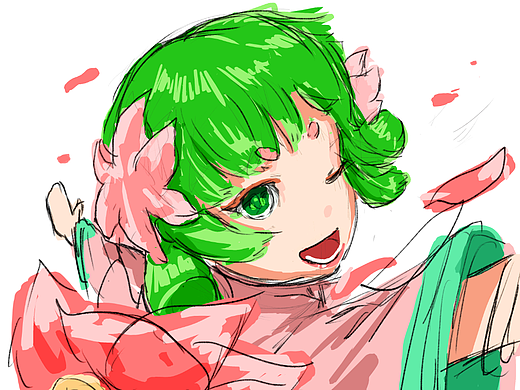 莲夭夭（个人主页-ZNjEyMDQ0ODg=） - 商业插画 - 站酷设计师月下灯火阑珊原创素材 - 站酷ZCOOL