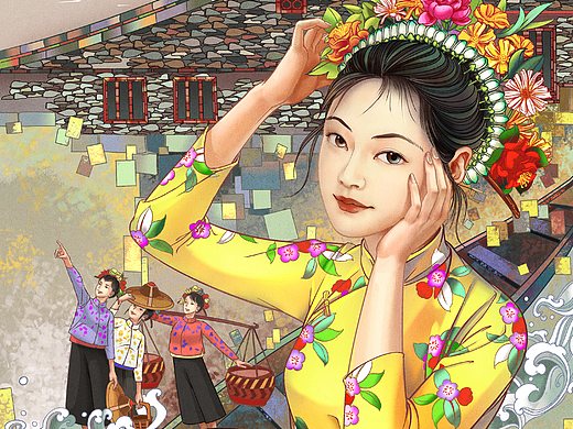 《蟳蜅姑娘》