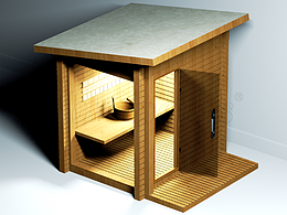 Bropool产品 | Sauna cabin  #桑拿房