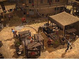 “约克镇”——西部题材场景