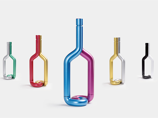 A’Design 银奖 CoolLine酷来派对自调酒设计