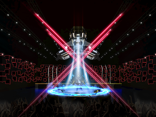 金刚狼/X-man/舞美设计