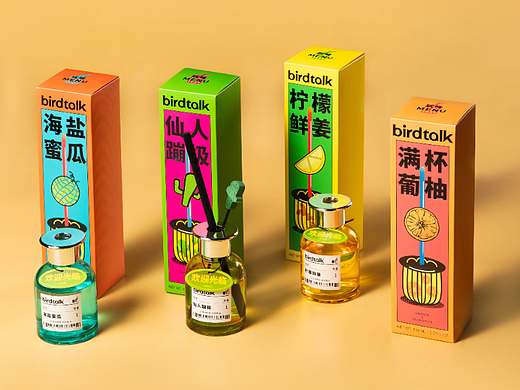 产品摄影——birdtalk玩味系列