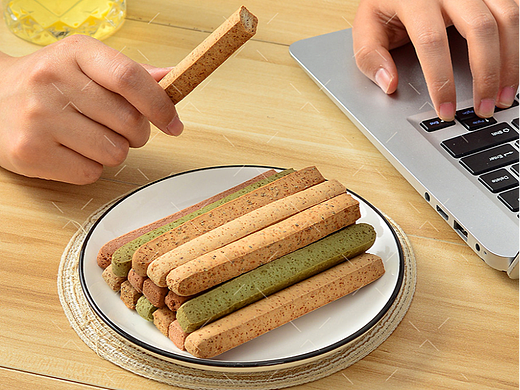 全麦小钢棒|电商美食摄影|减脂零食品拍摄×郑州密斯杨