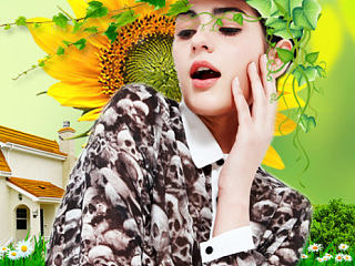 淘宝商城欧系女装设计店铺装修之2015春季BANNER -春日物语（个人主页-ZNzQ3MzQwMA==） - 电商 - 站酷设计师加法减法无法原创素材 - 站酷ZCOOL