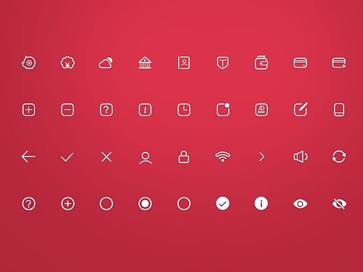 京东线性图标，临摹（个人主页-ZMTIxNzg5MTI=） - 图标 - 站酷设计师Happy0101原创素材 - 站酷ZCOOL
