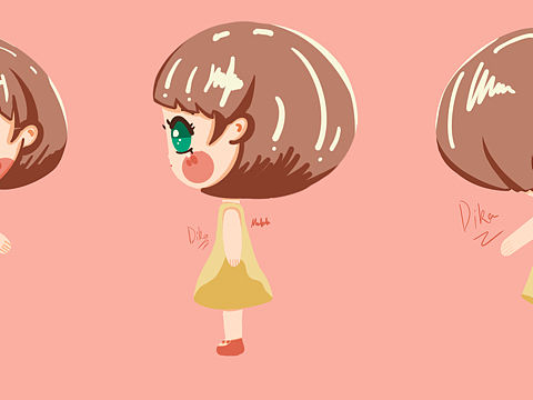 迪卡Dika（個(gè)人主頁-ZNTExMjY0MzY=） - 創(chuàng)作習(xí)作 - 站酷設(shè)計(jì)師代號是夜鶯原創(chuàng)素材 - 站酷ZCOOL