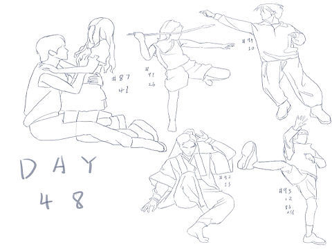 #速写60天挑战赛# Day 48 @速写班长