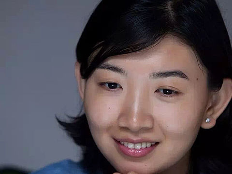 他的镜头，让我看到最美的自己