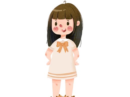 卡通小人（个人主页-ZMzc2NzI3NjA=） - 儿童插画 - 站酷设计师爱吃Eating原创素材 - 站酷ZCOOL