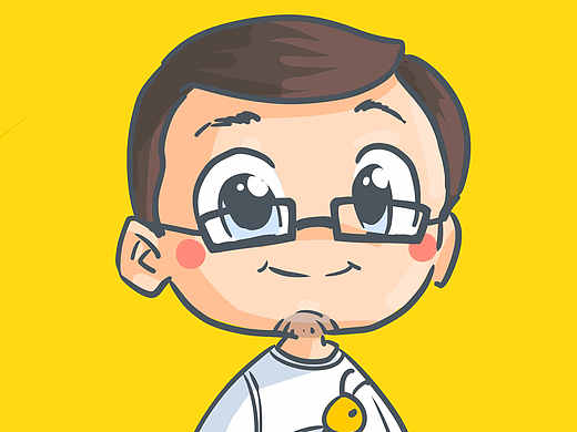 帮别人画的头像