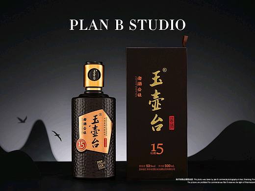 白酒拍摄