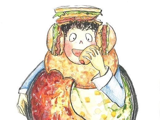 蓝橘子的日常生活