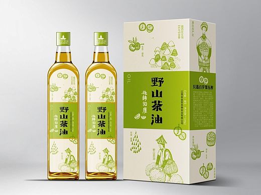 野山茶油