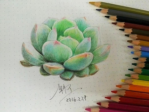 2015.11-2016.3的彩鉛畫匯總（個(gè)人主頁-ZMjEwOTA4NjA=） - 創(chuàng)作習(xí)作 - 站酷設(shè)計(jì)師殤無形_hj原創(chuàng)素材 - 站酷ZCOOL