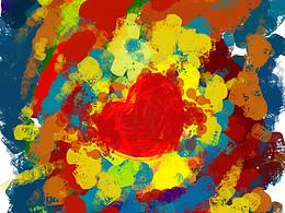 喧闹的世界，孤独的心