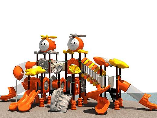 太空小博士滑滑梯